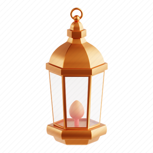 Lantern, culture, eid mubarak, islamic 3D illustration - Download on Iconfinder