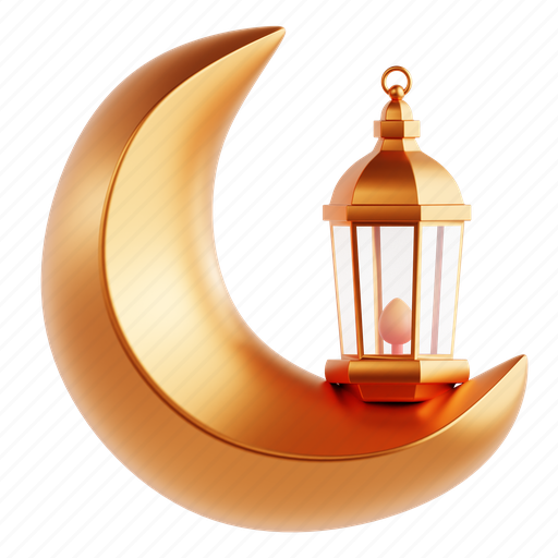 Lantern, eid mubarak, culture, ramadan 3D illustration - Download on Iconfinder