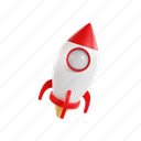 rocket 3d, rocket illustration, rocket fire, creative 3d, rocket launch, rocket, startup rocket, rocket ship, rocket icon 