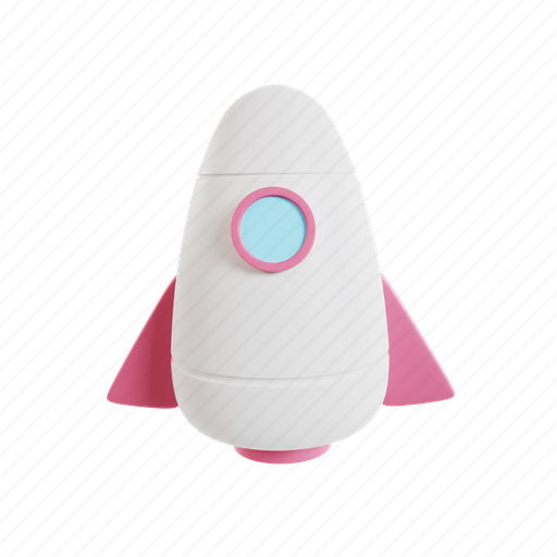Rocket 3d, rocket illustration, rocket fire, creative 3d, rocket launch, rocket, startup rocket 3D illustration - Download on Iconfinder