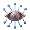 cyber, eye, view, protection, crime, watch, internet, hacker, vision, data