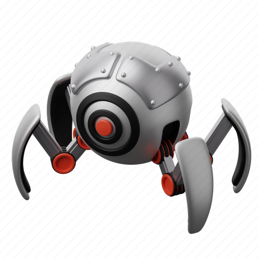 Spiderbot, spider, bot, robot, technology, device icon - Download on Iconfinder