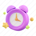 clock, alarm, time, timer, watch, deadline, schedule, alert, bell 