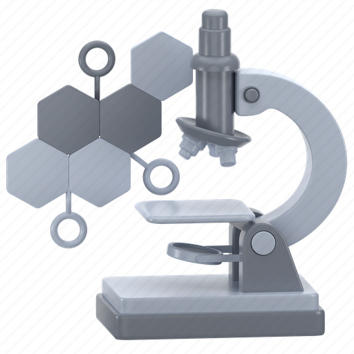 Biology, science, icon, 3d, illustration, isolated, vector 3D illustration - Download on Iconfinder
