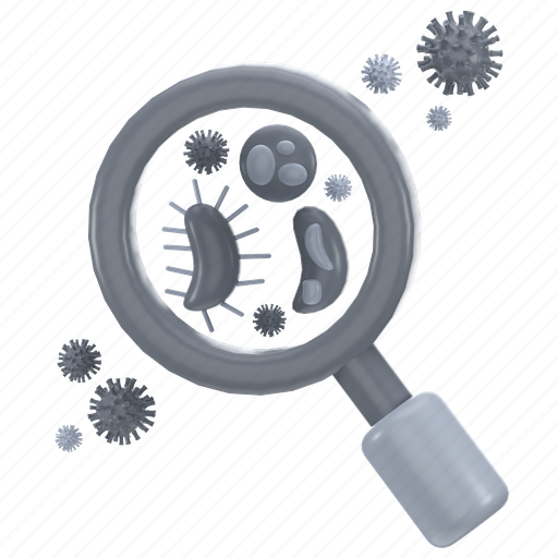 Microbiology, science, illustration, medical, icon, 3d, laboratory 3D illustration - Download on Iconfinder
