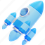 rocket, spaceship, launch, startup, space, boost, booster, transportation 