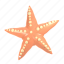starfish, icon, 3d, vector, illustration, cartoon, isolated, holiday, summer, vacation, graphic, tropical, beach, sea, design, object, set, symbol, summertime, travel, ball, decoration, element, relax, background, tourism, sun, ocean, toy, fun, white, art, star, style, season, realistic, happy, render, leisure, water, cute, flat, collection, sand, shape, party, resort, coral, modern, weekend