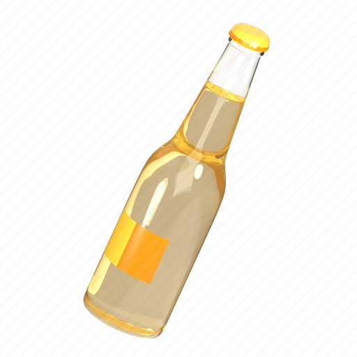 Beer, bottle, alcohol, drink, icon, glass, beverage icon - Download on Iconfinder