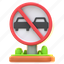 no, overtaking, sign 