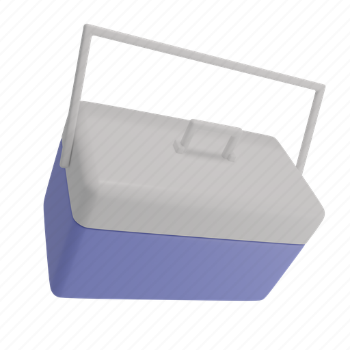 Portable, freezer, carriage, cold, storage, container icon - Download on Iconfinder