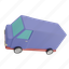 van, vehicle, car, delivery, shipment 