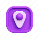 map, location, navigation, pin, gps, direction, marker, ui, user interface