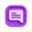 message, chat, mail, letter, chatting, conversation, communication, ui, user interface 
