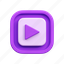 media player, video, player, play, button, music, multimedia, ui, user interface 