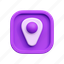map, location, navigation, pin, gps, direction, marker, ui, user interface 