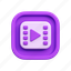 media player, video, player, play, button, music, multimedia, user interface, movie 