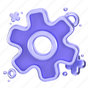 settings, icon, symbol, sign, 3d, illustration, vector, concept, business, design, web, gear, technology, isolated, element, setting, work, cogwheel, engineering, development, cog, engine, render, industrial, equipment, shape, object, wheel, machinery, realistic, circle, machine, teamwork, factory, cooperation, minimal, repair, technical, background, internet, mechanism, graphic, digital, communication, system, transmission, software, set, progress, mechanical 