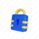 locked, privacy, safety, lock, isolated, secure, safe, padlock, password