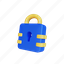 locked, privacy, safety, lock, isolated, secure, safe, padlock, password 
