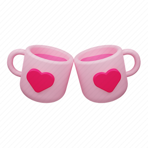 Couple, mug, wedding, hot, love, beverage, cup icon - Download on Iconfinder