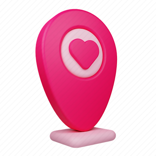 Dating, location, love, map, wedding, romantic, like icon - Download on Iconfinder