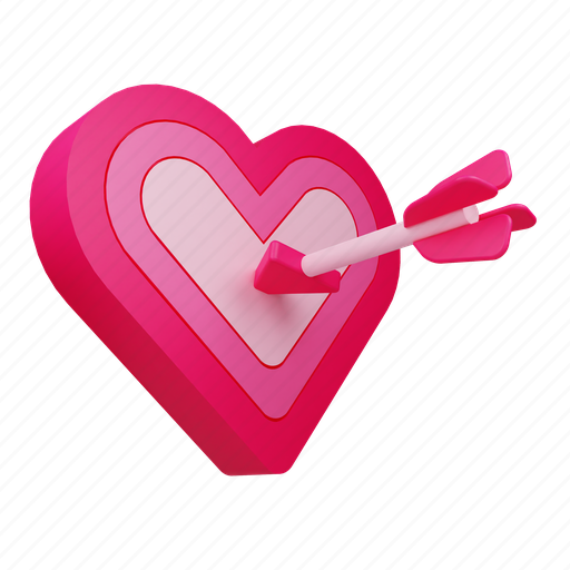 Love, target, goal, wedding, romantic, like, valentine icon - Download on Iconfinder