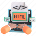 markup, language, html, coding