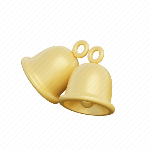 Bells, ring, sound, christmas, notification, decoration icon - Download on Iconfinder