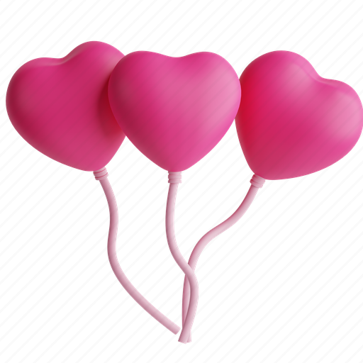 Balloons, love, party, heart icon - Download on Iconfinder