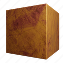 cube, wooden, box, block 