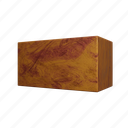 rectangle, box, wooden, block, structure 