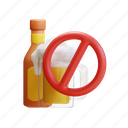 alcoholic, beverages, prohibited, stop, drinks, restricted, warning