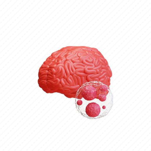 Brain, cancer, glioblastoma, health, awareness, medical, mind icon - Download on Iconfinder