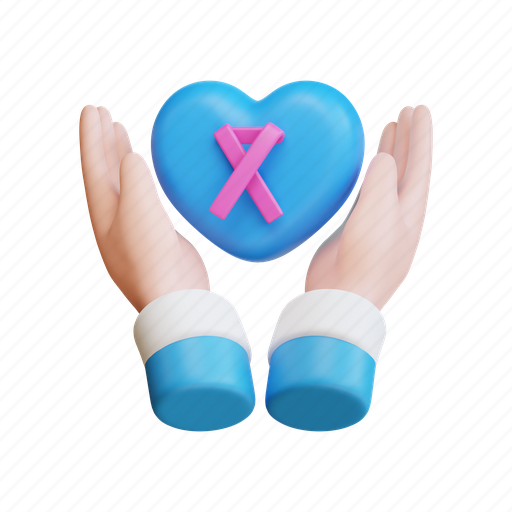 Cancer, care, medical, awareness, world, ribbon, badge icon - Download on Iconfinder