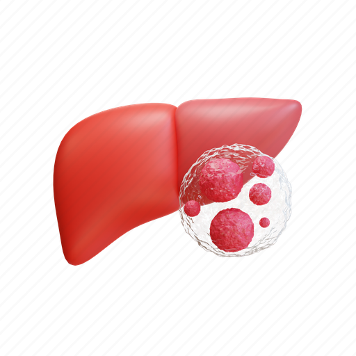 Hepatoma, liver, cancer, awareness, health icon - Download on Iconfinder