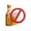 alcoholic, beverages, prohibited, stop, drinks, restricted, warning 