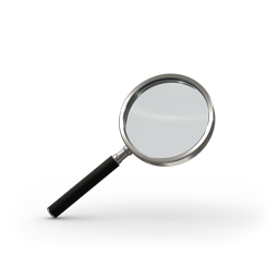 find, magnifying glass, search 