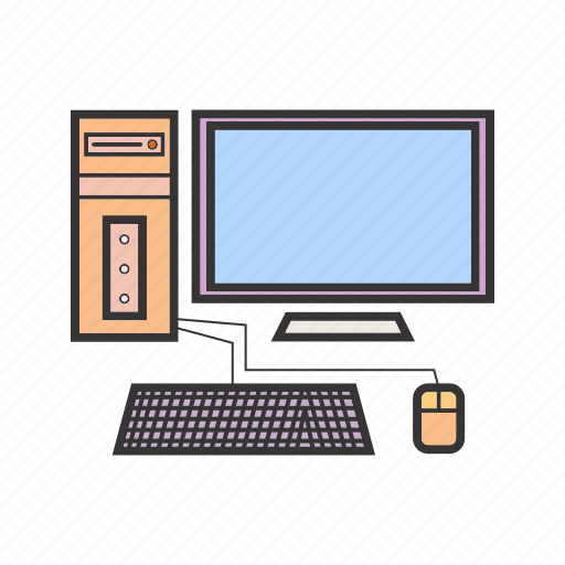Computer, pc, device, technology icon - Download on Iconfinder