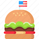 burger, junk food, meal, restaurant, hamburger, sandwich, fast food