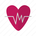 heart, medical, ecg, health