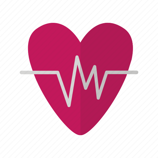 Heart, medical, ecg, health icon - Download on Iconfinder