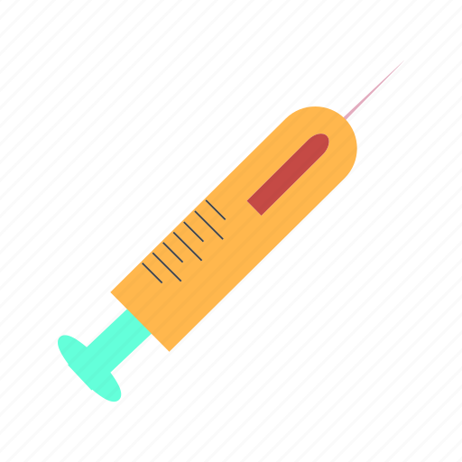 Injection, syringe, healthcare, medicine icon - Download on Iconfinder