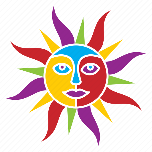 Nature, season, summer, sun, weather, sunny icon - Download on Iconfinder