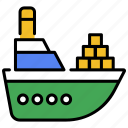 ship, boat, transport, cruise, sea, travel, transportation, yacht, ocean