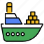 ship, boat, transport, cruise, sea, travel, transportation, yacht, ocean 
