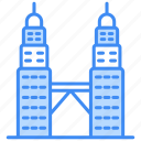 building tower, estate, city, construction, architecture, real, building, building-crane, crane