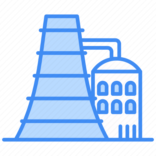 Industry, factory, industrial, building, construction, equipment, work icon - Download on Iconfinder