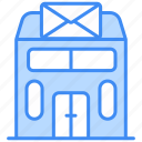 post office, building, mail, office, post, delivery, letter, cargo-office, logistic-company