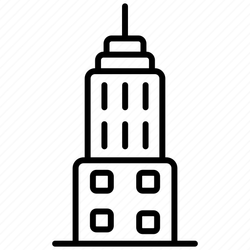 Building tower, estate, city, construction, architecture, real, building icon - Download on Iconfinder