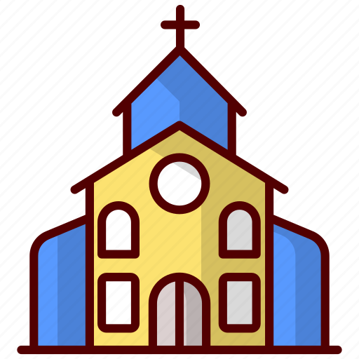 Church, building, religion, christian, religious, cathedral, christianity icon - Download on Iconfinder